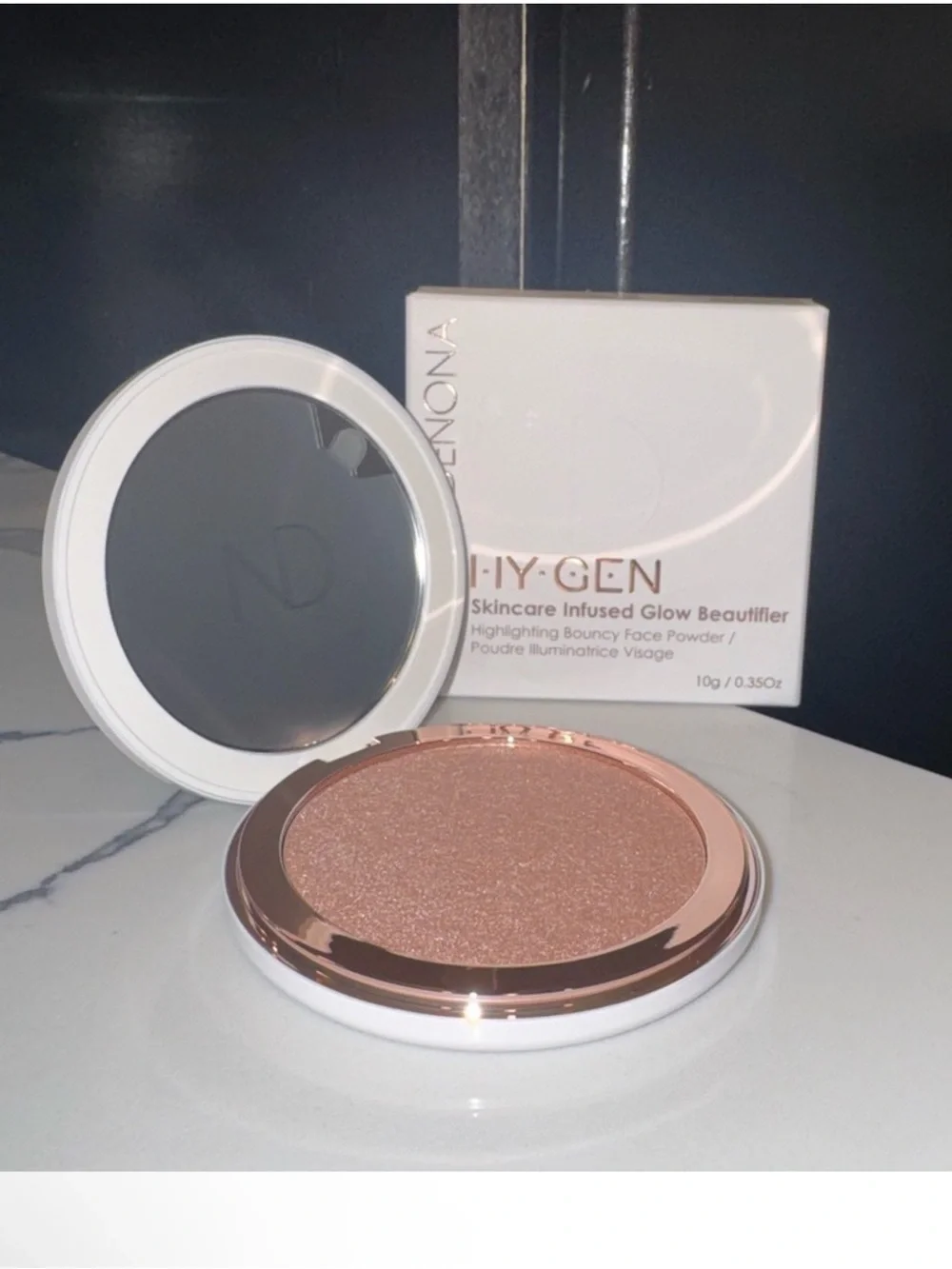 Natasha Denona HYGEN Skincare Infused Glow Beautifier-01 LIGHT